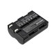 Batteria per Nikon D100, D50, D70, D70s, EN-EL3, Li-Ion, 1300mAh, 7.4V, HQ