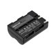 Batteria per Nikon D100, D50, D70, D70s, EN-EL3, Li-Ion, 1300mAh, 7.4V, HQ