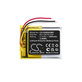 Batteria per GoPro Hero 4 Session, Hero 5 Session, 601-06750-000, Li-Pol, 800mAh, 3.7V, HQ