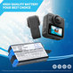 Batteria per GoPro Max, Max 360, Acbat-001, SPCC1B, Li-Ion, 1400mAh, 3.85V, HQ