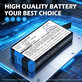 Batteria per GoPro Max, Max 360, Acbat-001, SPCC1B, Li-Ion, 1400mAh, 3.85V, HQ