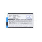 Batteria per GoPro Max, Max 360, Acbat-001, SPCC1B, Li-Ion, 1400mAh, 3.85V, HQ