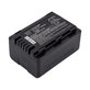 Batteria per Panasonic HC-V210, VW-VBT190, Li-Ion, 1500mAh, 3.6V, HQ