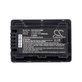 Batteria per Panasonic HC-V210, VW-VBT190, Li-Ion, 1500mAh, 3.6V, HQ