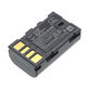 Batteria per JVC Gr-D850ek, BN-VF808, Li-Ion, 800mAh, 7.4V, HQ