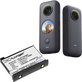 Batteria per Insta360 One X2, CINOSBT, Li-Ion, 1700mAh, 3.85V, HQ