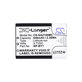 Batteria per Sony HDR-AZ1, NP-BY1, Li-Ion, 640mAh, 3.7V, HQ