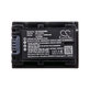 Batteria per Sony Fdr-Ax33, Sony Fdr-Ax40, Sony Fdr-Ax45, Sony Fdr-Ax, NP-FV50A, Li-Ion, 2050mAh, 7.3V, HQ
