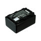 Batteria per Panasonic HDC, HC a SDR, VW-VBK180, Li-Ion, 1500mAh, 3.7V, HQ
