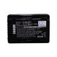 Batteria per Panasonic HDC, HC a SDR, VW-VBK180, Li-Ion, 1500mAh, 3.7V, HQ