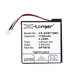Batteria per Gopro Hero 7 Silver, White, SPTM1B, Li-Ion, 1100mAh, 3.85V, HQ