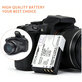Batteria per Kodak PIXPRO S1, AZ651, AZ652, AZ901, LB-070, Li-Ion, 1150mAh, 7.4V, HQ