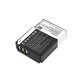 Batteria per Kodak PIXPRO S1, AZ651, AZ652, AZ901, LB-070, Li-Ion, 1150mAh, 7.4V, HQ