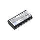 Batteria per Jay-Tech Jay-Cam I4800, Kodak Easyshare Z1012, KLIC-8000, Li-Ion, 1600mAh, 3.7V, HQ