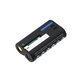 Batteria per Jay-Tech Jay-Cam I4800, Kodak Easyshare Z1012, KLIC-8000, Li-Ion, 1600mAh, 3.7V, HQ