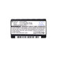 Batteria per Jay-Tech Jay-Cam I4800, Kodak Easyshare Z1012, KLIC-8000, Li-Ion, 1600mAh, 3.7V, HQ