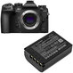Batteria per Olympus OM SYSTEM OM-1, OM-1 Mirrorless, BLX-1, Li-Ion, 2260mAh, 7.2V, HQ