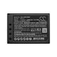 Batteria per Olympus OM SYSTEM OM-1, OM-1 Mirrorless, BLX-1, Li-Ion, 2260mAh, 7.2V, HQ