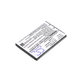 Batteria per Casio Exilim Card Ex-S880, NP-20, Li-Ion, 650mAh, 3.7V, HQ