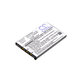 Batteria per Casio Exilim Card Ex-S880, NP-20, Li-Ion, 650mAh, 3.7V, HQ