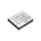 Batteria per Panasonic Lumix DMC, DMW-BCE10, Li-Ion, 1050mAh, 3.7V, HQ