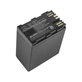 Batteria per Canon EOS S200, C300, BP-A60, Li-Ion, 5200mAh, 14.4V, HQ