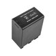Batteria per Canon EOS S200, C300, BP-A60, Li-Ion, 5200mAh, 14.4V, HQ