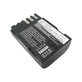 Batteria per Pentax 645d, K-5, D-LI90, Li-Ion, 1250mAh, 7.4V, HQ