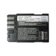 Batteria per Pentax 645d, K-5, D-LI90, Li-Ion, 1250mAh, 7.4V, HQ