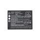 Batteria per Fujifilm Finepix Hs30, X-T30, NP-W126S, Li-Ion, 1230mAh, 7.4V, HQ