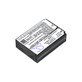 Batteria per Toshiba Camileo X200, X400, PA3985, Li-Ion, 1600mAh, 3.7V, HQ