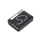 Batteria per Toshiba Camileo X200, X400, PA3985, Li-Ion, 1600mAh, 3.7V, HQ