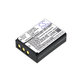 Batteria per Toshiba Camileo X200, X400, PA3985, Li-Ion, 1600mAh, 3.7V, HQ