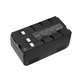 Batteria per Blaupunkt, Grundig, JVC, Metz, Panasonic, Philips, Siemens, HHR-V40, Ni-MH, 4200mAh, 6V, HQ