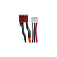 Batteria per WLToys FY01, FY02, FY03, 12423, 12428, 300ZFY01, Li-Ion, 3000mAh, 7.4V, HQ