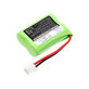 Batteria per SWITEL MD9300, 9500, AUDIOLINE Dect 7500, 7501, SL30013, Ni-MH, 400mAh, 2.4V, HQ