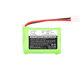 Batteria per SWITEL MD9300, 9500, AUDIOLINE Dect 7500, 7501, SL30013, Ni-MH, 400mAh, 2.4V, HQ