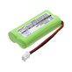 Batteria per Gigaset A12, A140, A160, AL140, AS140, V30145-K1310-X383, Ni-MH, 650mAh, 2.4V, HQ