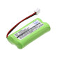 Batteria per Gigaset A12, A140, A160, AL140, AS140, V30145-K1310-X383, Ni-MH, 650mAh, 2.4V, HQ