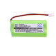 Batteria per Gigaset A12, A140, A160, AL140, AS140, V30145-K1310-X383, Ni-MH, 650mAh, 2.4V, HQ