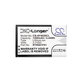 Batteria per Alcatel 8232, RTR001F01, Li-Ion, 1200mAh, 3.7V, HQ