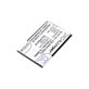 Batteria per Panasonic KX-PRX110, 120, 150, KX-PRA10, Li-Ion, 1750mAh, 3.7V, HQ