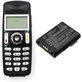 Batteria per Alcatel Mobile 300, 400 Dect, Mobile Reflexes 300, 400, 3BN66305AAAA000828, Li-Ion, 800mAh, 3.7V, HQ