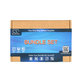 Batteria per Nikon Coolpix P7000, P7700, D3100, D3200, D5100, 1030mAh, Li-Ion, 7.4V, EN-EL14, 2pz con caricabatterie, HQ