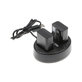 Batteria per Sony NEX-5, Alpha 7, NEX-7, 1030mAh, Li-Ion, 7.4V, NP-FW50, 2pz con caricabatterie, HQ