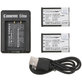 Batteria per Sony Cyber-shot DSC-RX100, Cyber-shot DSC-WX300B, 1150mAh, Li-Ion, 7.4V, NP-BX1, 2pz con caricabatterie, HQ
