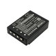 Batteria per HBC Linus 6, Spectrum 1, 2, A, B, BA225000, Ni-MH, 2000mAh, 6V, HQ