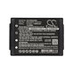 Batteria per HBC Linus 6, Spectrum 1, 2, A, B, BA225000, Ni-MH, 2000mAh, 6V, HQ