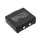 Batteria per Hetronic Abitron Mini, RHE3620KG, Ni-MH, 2000mAh, 3.6V, HQ