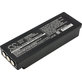 Batteria per Scanreco 590, 592, RSC7220, Ni-MH, 2000mAh, 7.2V, HQ